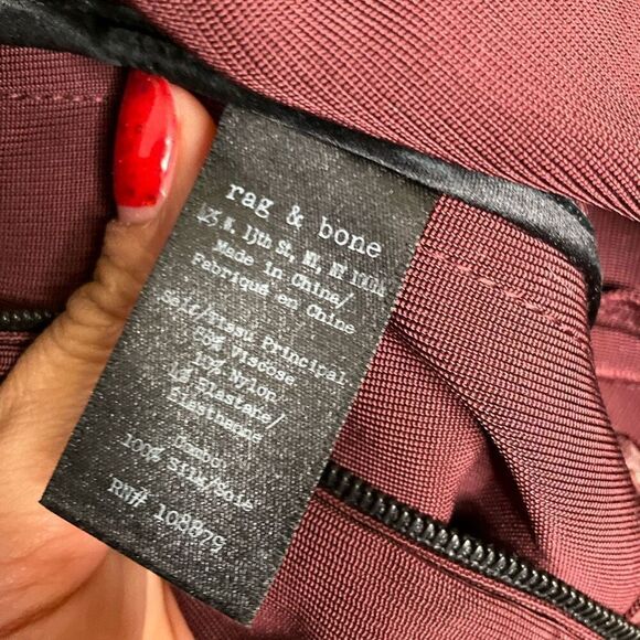 Rag & Bone Fit and Flare Dress - Picture 5 of 6